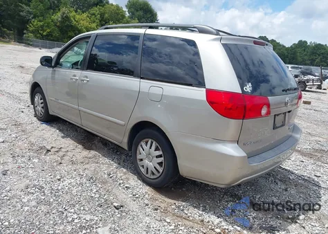 2008 Toyota Sienna Le from USA, damaged, VIN 5TDZK23C18S139016
